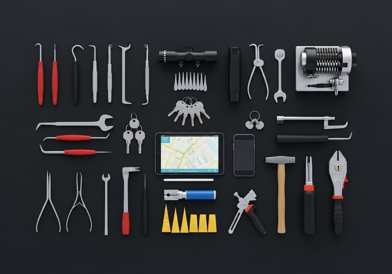 Locksmith Luck team in Los Angeles